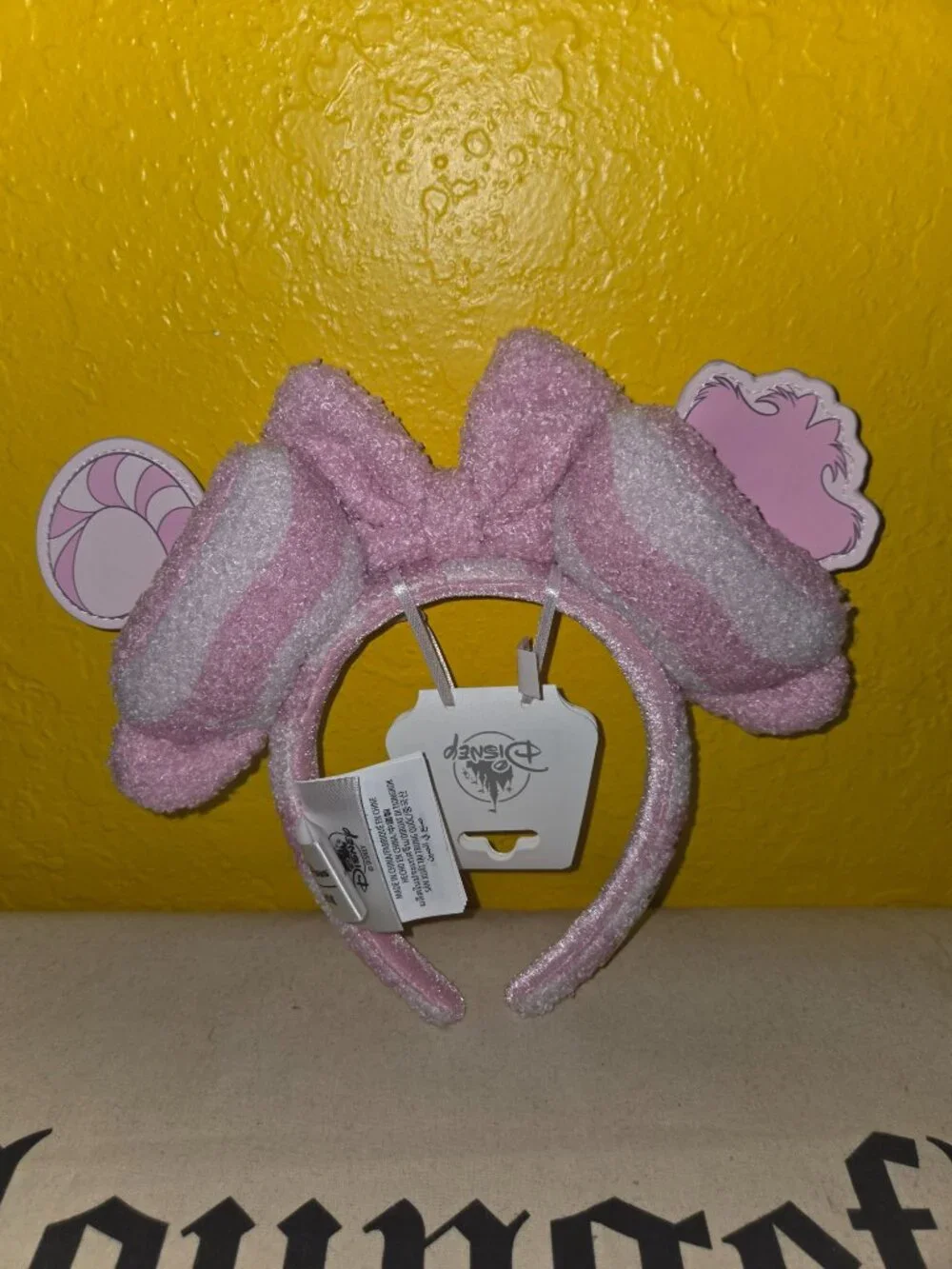 Loungefly Disney Alice in Wonderland Cheshire Cat Ear Headband